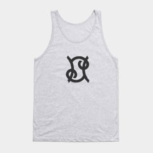 Cancer and Pisces Double Zodiac Horoscope Signs Tank Top